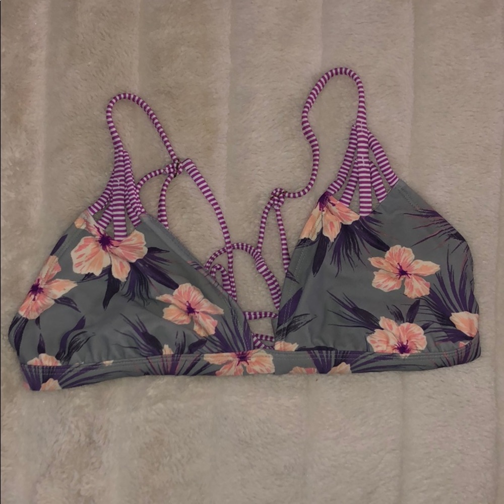 Hawaiian Triangle Bikini Top